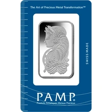 PAMP Lingotto di Platino 100g
