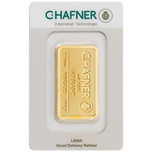 C. Hafner Lingotto d'Oro 1oz