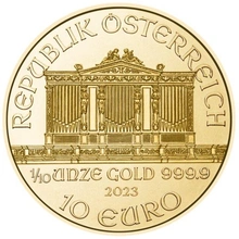 2023 Philharmonic Austriaca d'Oro 1/10oz