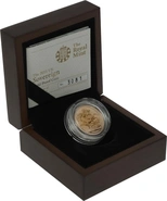 2011 Proof Sterlina d'Oro - Cofanetto