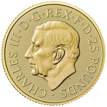 2024 Drago dei Tudor - Tudor Beasts 1/4oz Moneta d'oro
