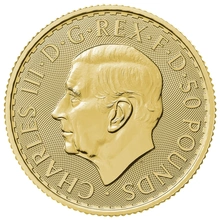 2024 Britannia d'Oro 1/2 oz