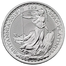2019 Britannia di Platino 1oz
