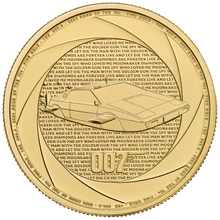2024 60 anni di 007 - Moneta d'Oro 1oz - James Bond degli anni '70