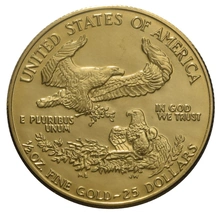 1998 Eagle Americana d'Oro 1/2oz