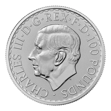 2023 Britannia di Platino 1oz