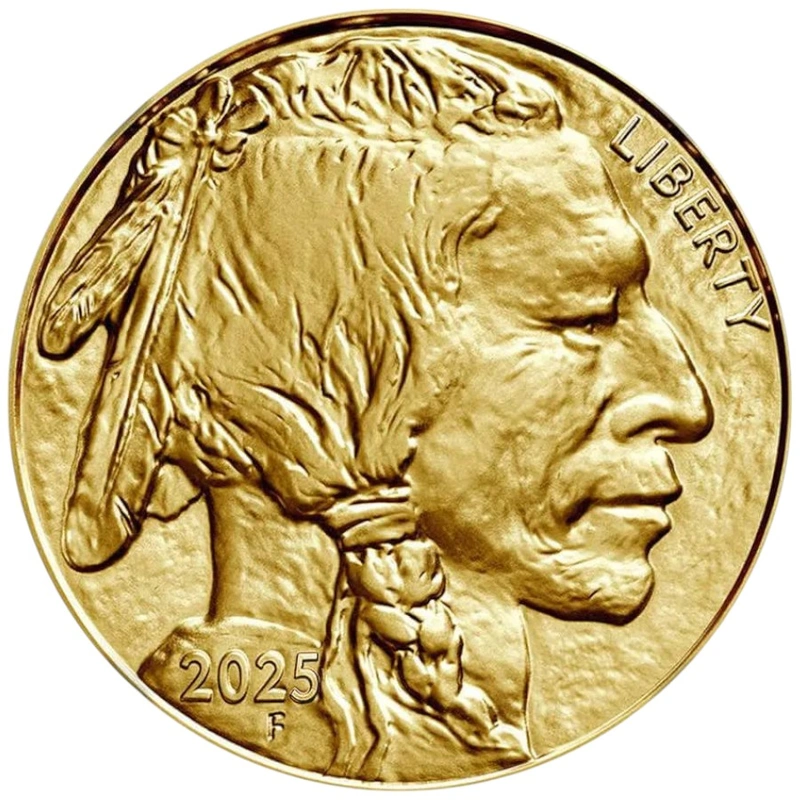 2025 Bufalo Americano d'Oro 1oz