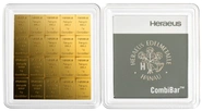 Heraeus Combibar 20 x 1g Lingottino d'Oro