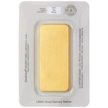 C. Hafner Lingotto d'Oro Colato 500 Grammi