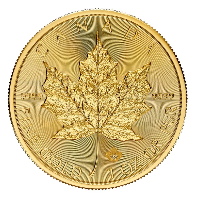 2026 Canadian Maple Leaf Gold Coin 1oz