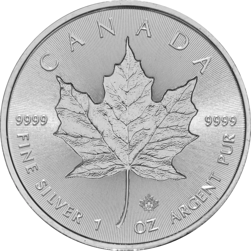2018 Maple Leaf d'Argento 1oz