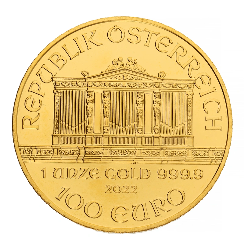 2022 Philharmonic Austriaca d'Oro 1oz