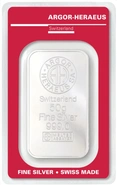 Argor-Heraeus Lingottino d'Argento 50g