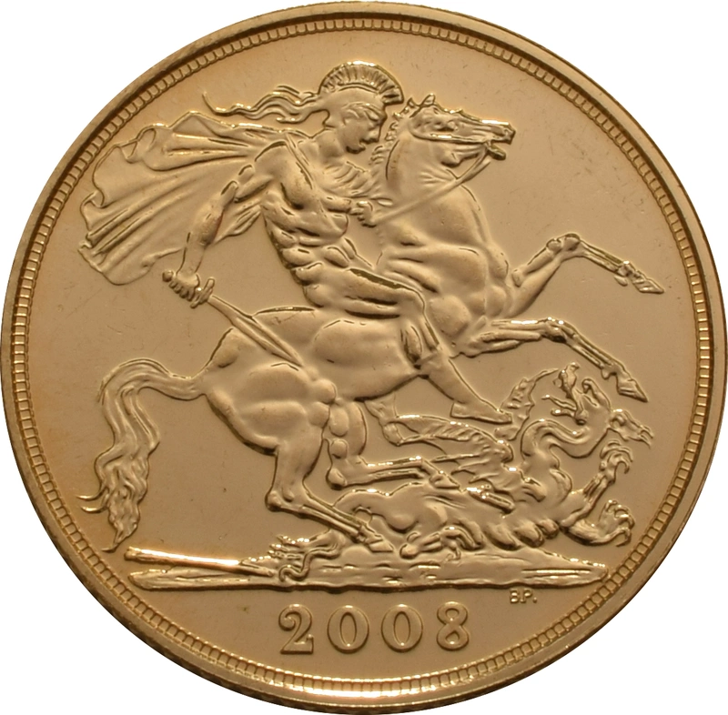 2008 Sterlina d'Oro