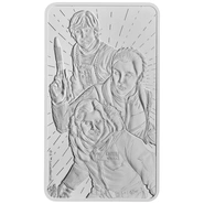 Lingotto d'Argento 10oz Star Wars Light Side