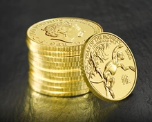 Anno della Scimmia 2016 d'Oro - Royal Mint