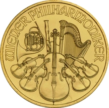 2018 Philharmonic d'Oro Austriaca 1/4oz