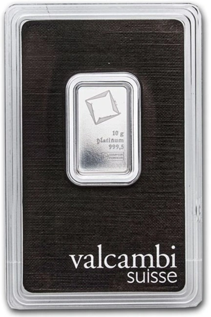 Valcambi Lingottino di Platino 10g