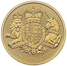 2023 Royal Arms Moneta d'oro 1oz