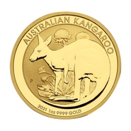 2021 Canguro Nugget Australiana d'Oro 1oz