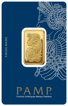 PAMP 1/2oz Lingottino d'Oro