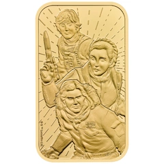 Lingotto d'Oro 1oz Star Wars Light Side