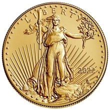 2022 Eagle Americana d'Oro 1/2oz