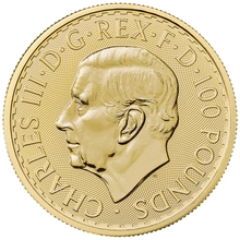 2026 Britannia d'Oro 1 oz