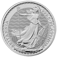 2026 Britannia di Platino 1/10 oz
