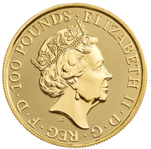 Centicora (o Aele) di Beaufort 2023 - Tudor Beasts 1oz Moneta d oro