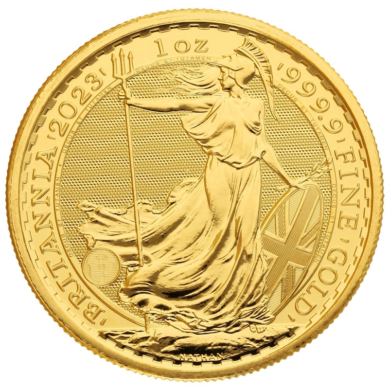2023 Britannia d'Oro Regina Elisabetta 1oz