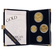 1996 Proof Eagle Americana - Cofanetto da 4 Monete