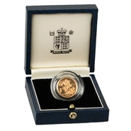 1993 Mezza Sterlina - Elisabetta II - Terzo ritratto - Corona Anziana - Proof con Confezione