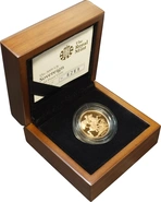 2009 Proof Sterlina d'Oro - Cofanetto