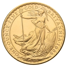 1988 Britannia d'Oro 1oz