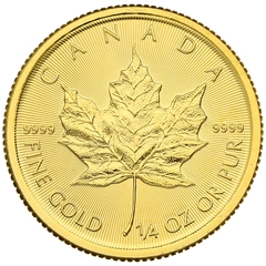 2020 Maple d'Oro 1/4oz