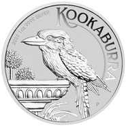 2022 Kookaburra d'Argento 1oz