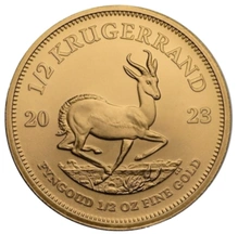 2023 1/2 Krugerrand D'Oro