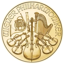 2024 Philarmonic Austriaca d'Oro 1/25oz