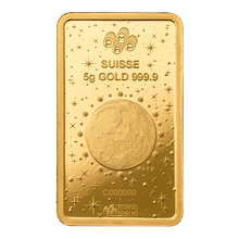 2025 Lingottino d'Oro PAMP 5g Anno del Serpente