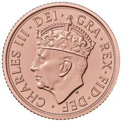 2023 Doppia Sterlina d'Oro (£2) Carlo Incornato