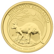 2019 Canguro Nugget Australiana d'Oro 1/4oz