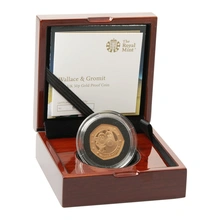 Nostra scelta moneta d'Oro 50p proof confezionata