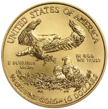 2021 Eagle Americana d'Oro 1/4oz