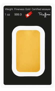 Argor-Heraeus Lingottino d'Oro 1oz