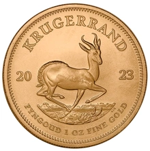 2023 Krugerrand d'Oro 1oz