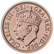 2023 Sterlina d'Oro Carlo Incoronato