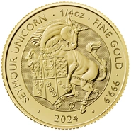 Tudor Beasts Monete d'oro
