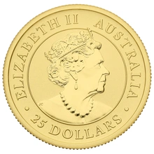 2019 Canguro Nugget Australiana d'Oro 1/4oz