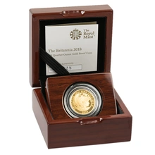 2018 1/4 Britannia d'Oro Proof Confezionata